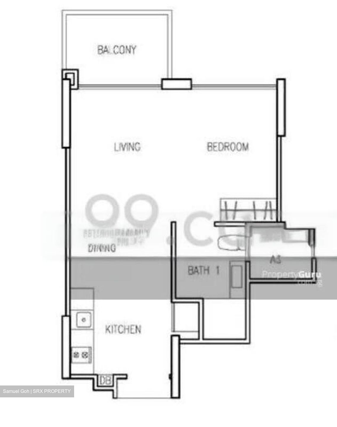 Hillion Residences (D23), Apartment #430806301